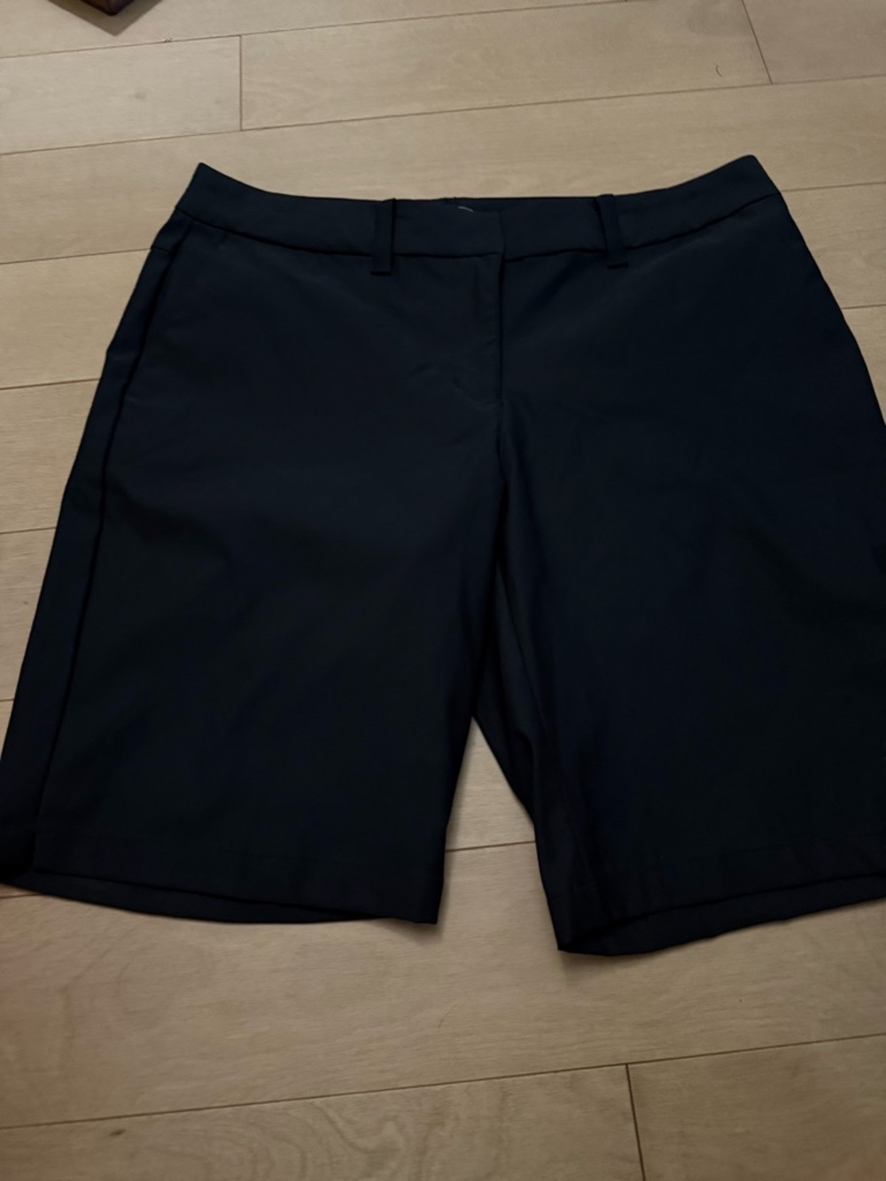 Nike Black Women's Golf Shorts